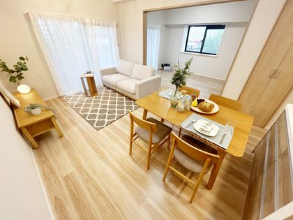 ダイアパレス花小金井 リビング