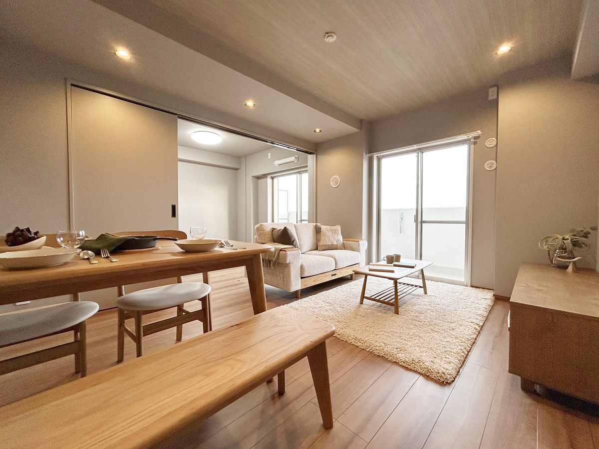 アイディーコート田無WEST リビング リビング