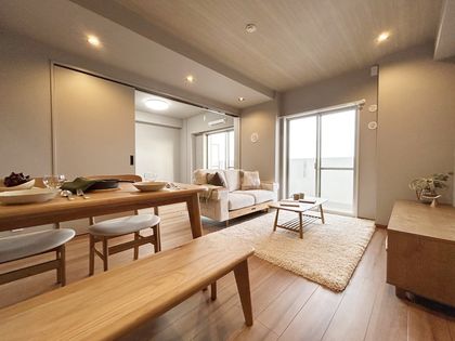 アイディーコート田無WEST リビング