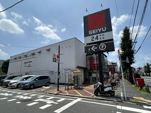 徒歩2分。