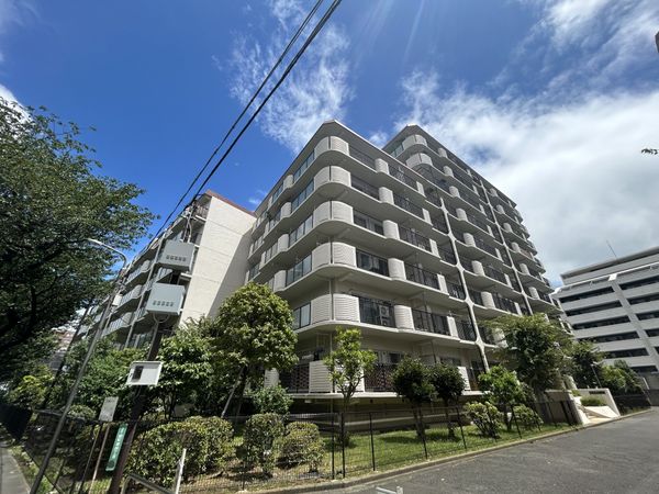 コーヅ関町スカイハイツ 2号棟 外観 コーヅ関町スカイハイツ 2号棟 外観