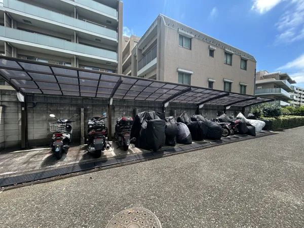 バイク置場