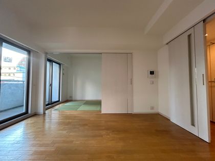 オーベル武蔵関 リビング