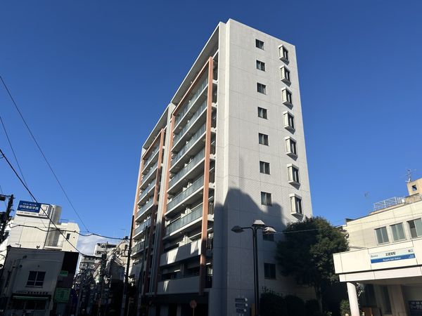 オーベル武蔵関 外観