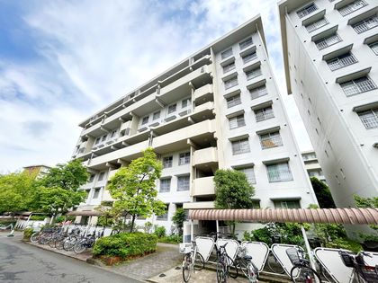 西原グリーンハイツ 4号棟 外観
