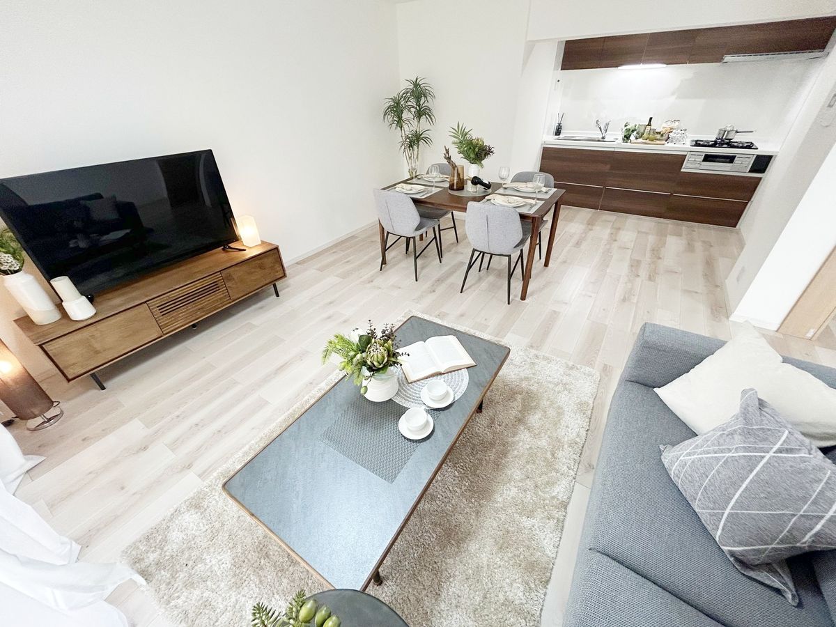 西原グリーンハイツ 4号棟 リビング リビング