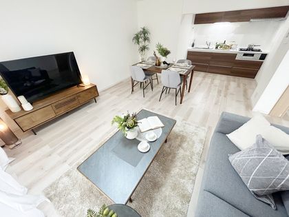 西原グリーンハイツ 4号棟 リビング 西原グリーンハイツ 4号棟 リビング