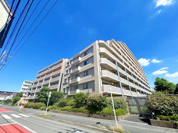 サンクレイドル西東京ウインフォート 外観