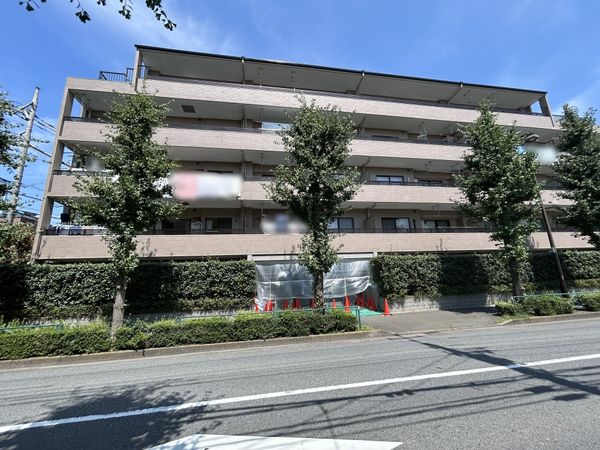 ユアコート東伏見弐番館 外観 ユアコート東伏見弐番館 外観