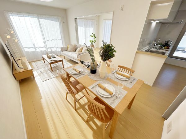 サンクレイドル田無 リビング