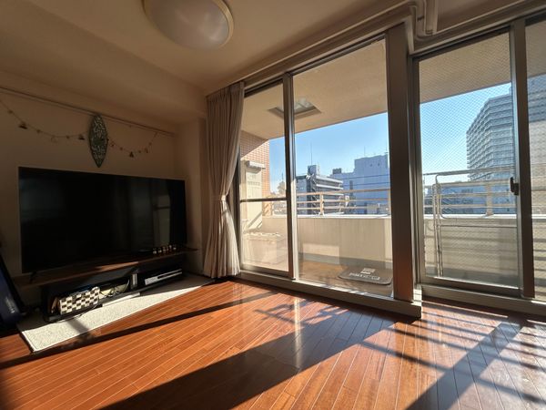 ラヴィドール田無ステーションフロント リビング リビング