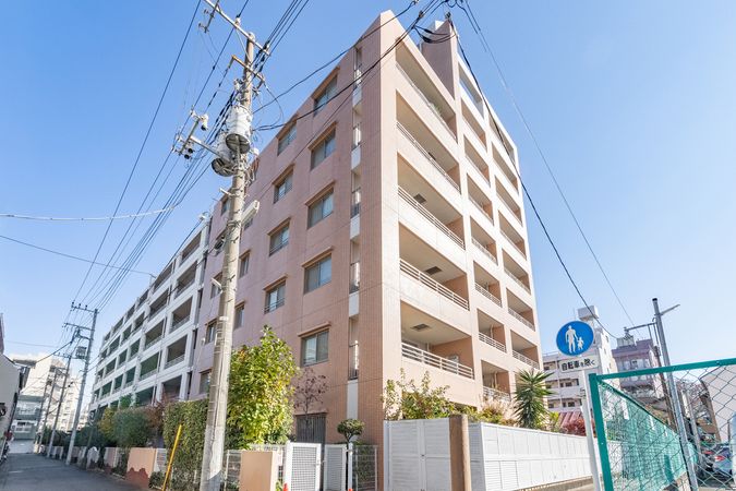 ラヴィドール田無ステーションフロント 外観