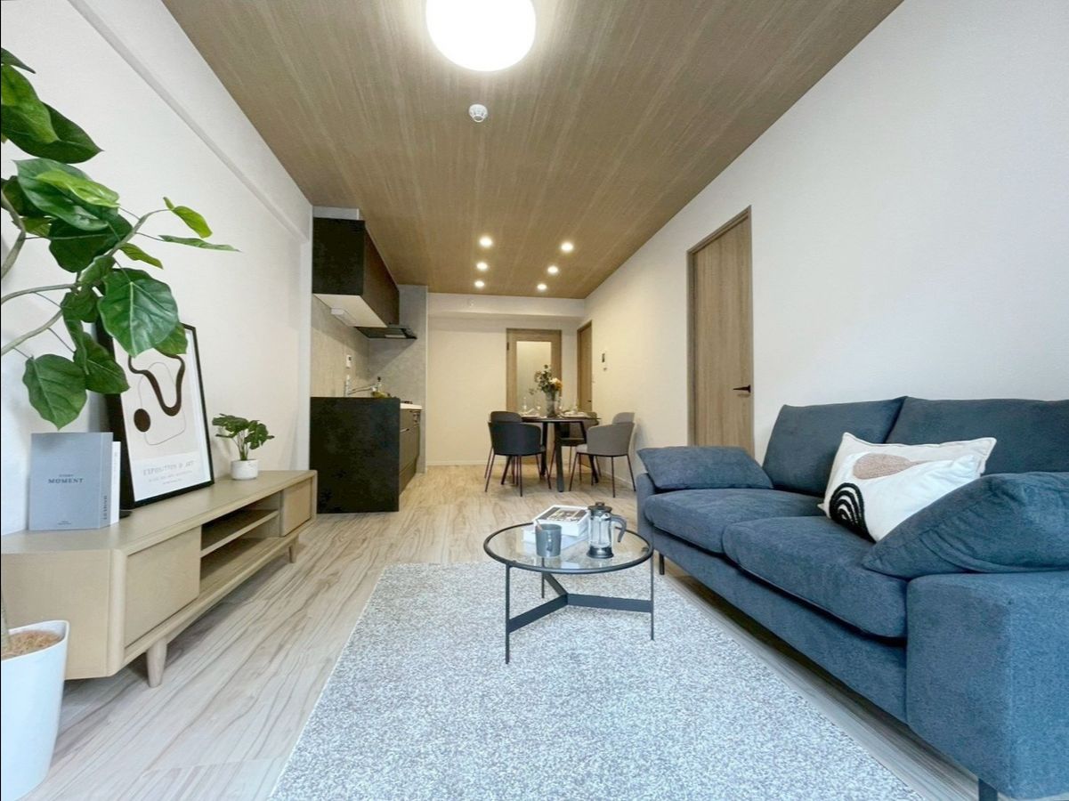 ドムール保谷 リビング リビング