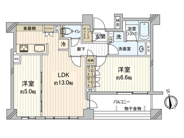 パークホームズ田無サウスレジデンス 間取図(平面図) パークホームズ田無サウスレジデンス 間取図(平面図)