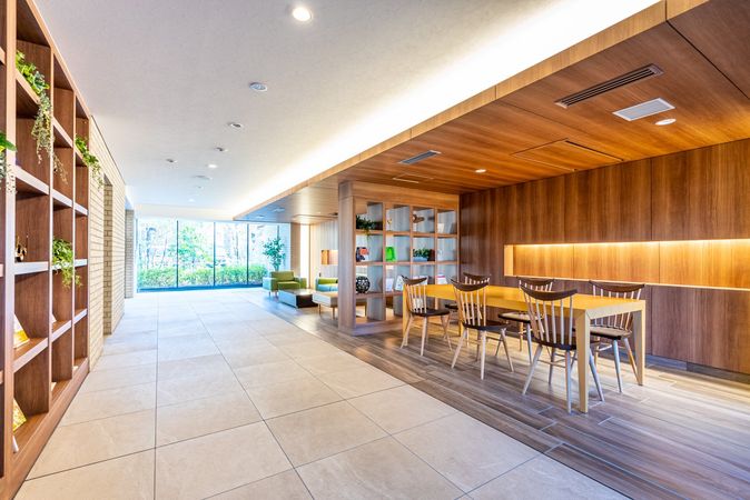 リビオ東伏見公園 共有部分 共有部分