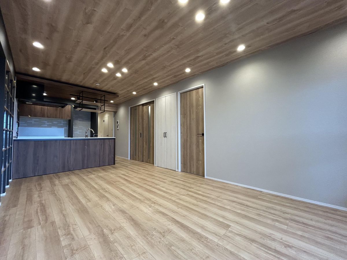 保谷パークハウス リビング リビング