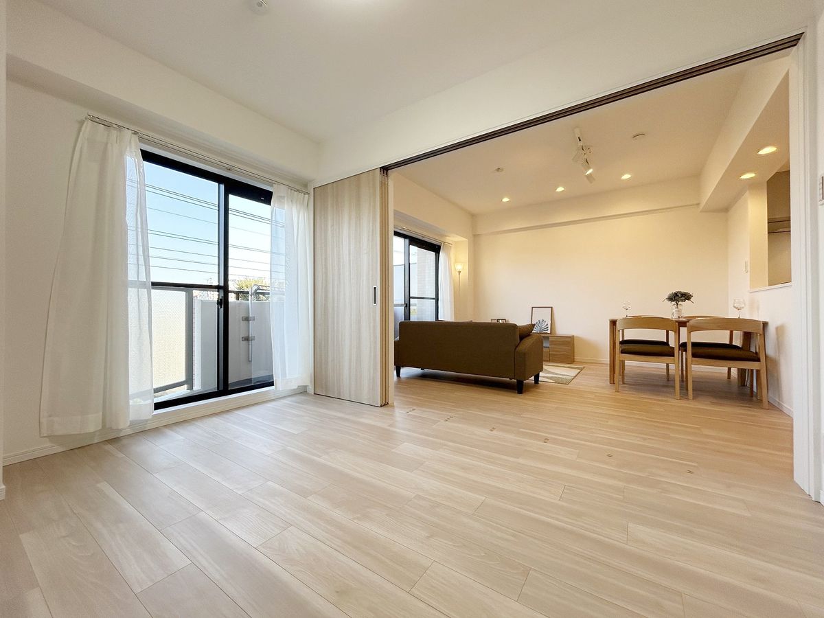 ディアステージ小平 リビング リビング