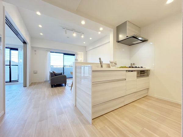 ディアステージ小平 リビング ディアステージ小平 リビング