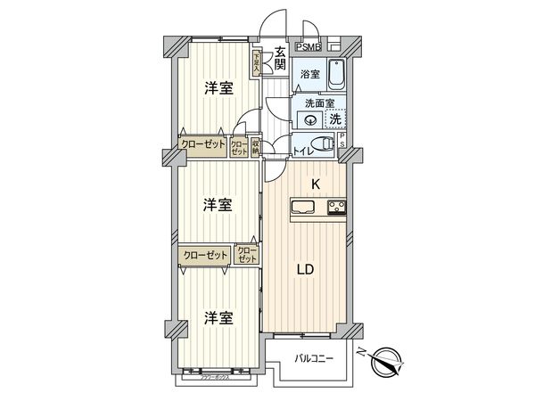ゾンネンハイム田無 外観 外観