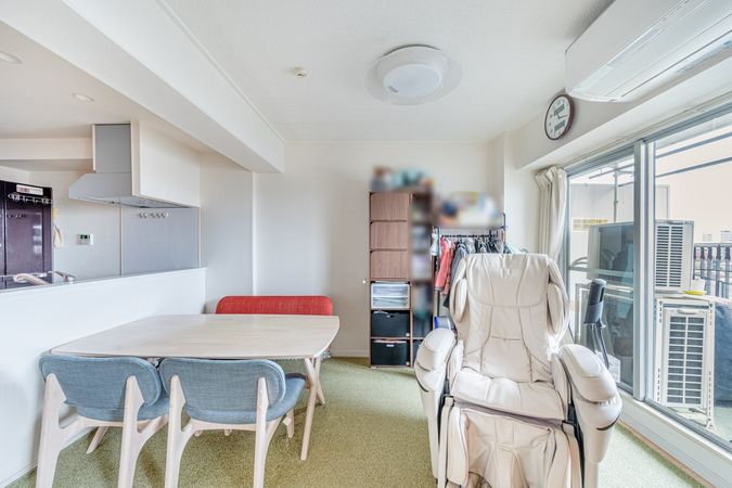 ゾンネンハイム田無 リビング