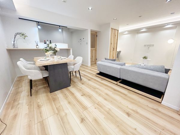 保谷パークハウス リビング リビング