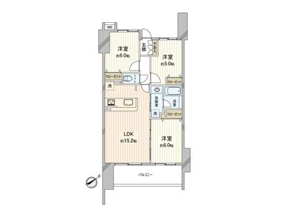間取図(平面図) 間取図(平面図)
