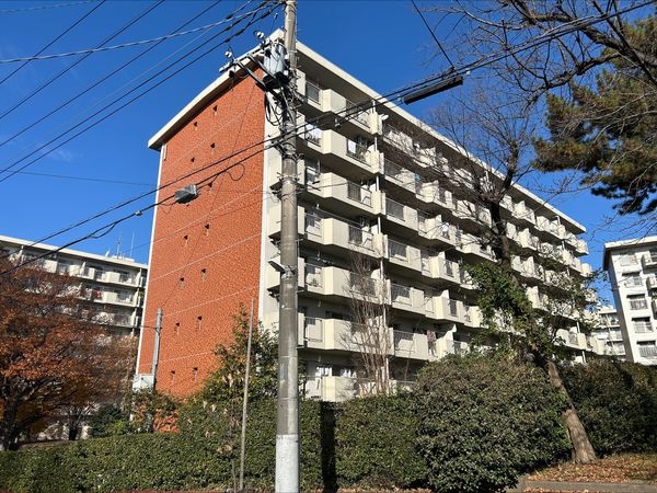 西原グリーンハイツ 外観