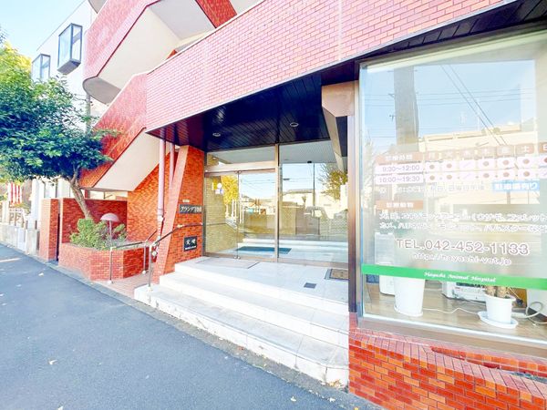 グランデ700 エントランス エントランス