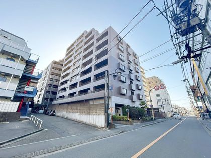 レクセルマンション一橋学園 外観