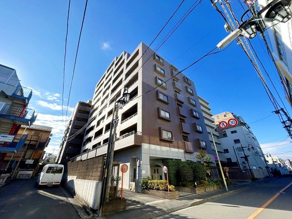 レクセルマンション一橋学園 外観