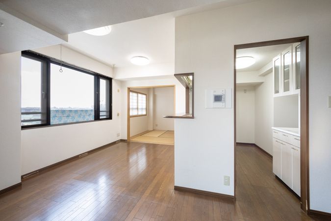 レクセルマンション一橋学園 リビング