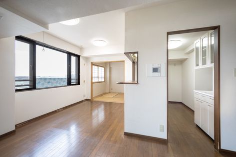 レクセルマンション一橋学園 リビング