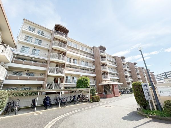 武蔵野アンコールマンション 外観
