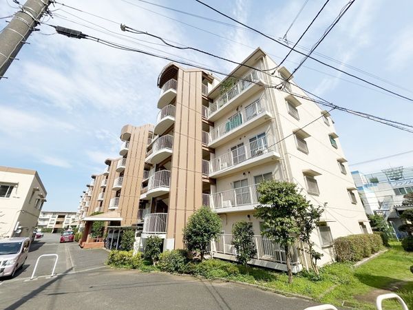 武蔵野アンコールマンション 外観