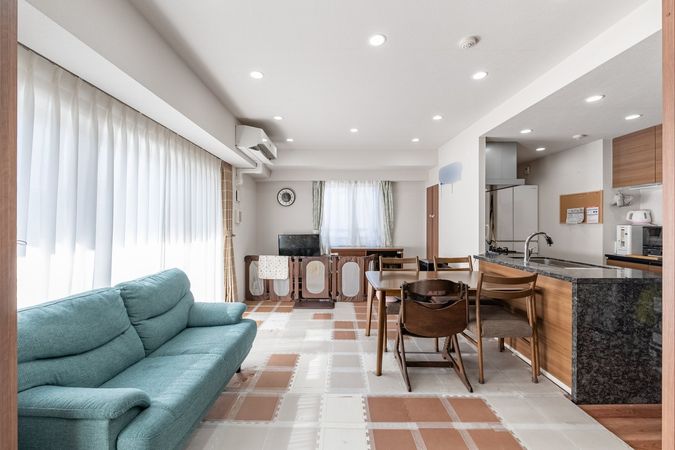 ルフォン小平美園町 リビング