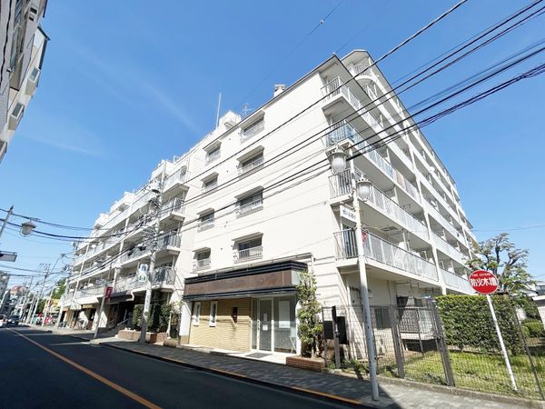 花小金井スカイハイツ 外観