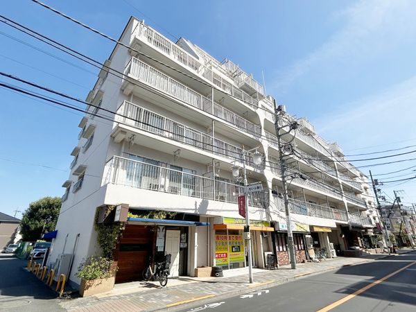 花小金井スカイハイツ 外観