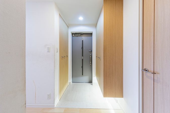 ダイアパレス花小金井Ⅱ 玄関