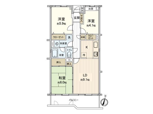 エルステージ田無 外観 外観