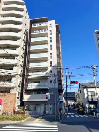 クレヴィア練馬中村橋 外観