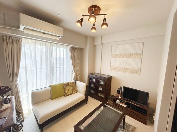 クレヴィア練馬中村橋 リビング