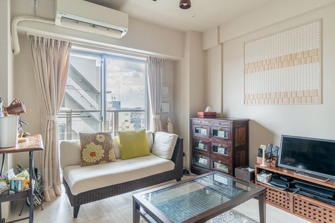 クレヴィア練馬中村橋 リビング クレヴィア練馬中村橋 リビング