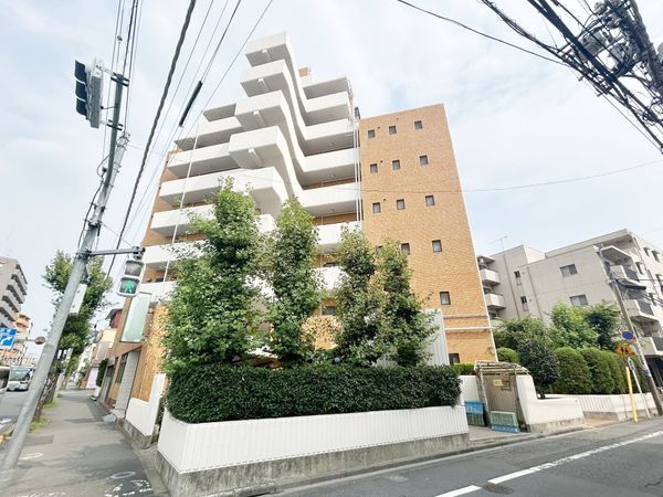 ライオンズマンション田無第2 外観