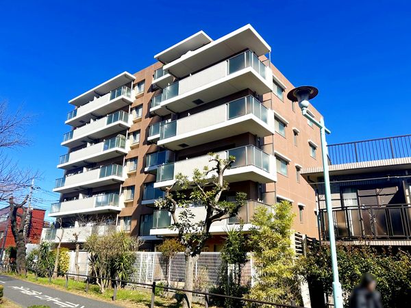 藤和シティホームズ花小金井 外観