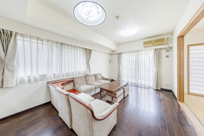 藤和シティホームズ花小金井 リビング