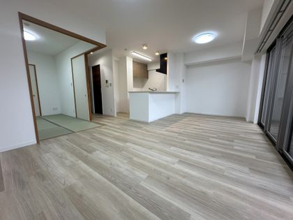 サンクレイドル花小金井 リビング