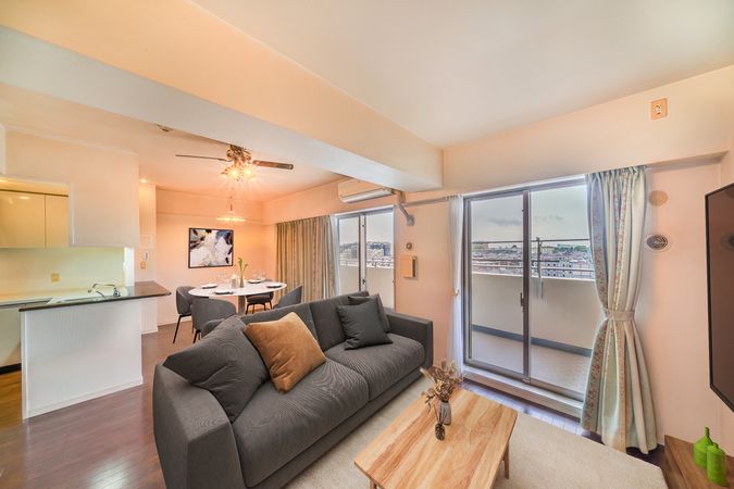 グランシーナ田無エアマークス リビング