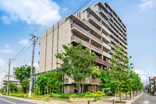 パークホームズ田無 ザ ガーデン 外観