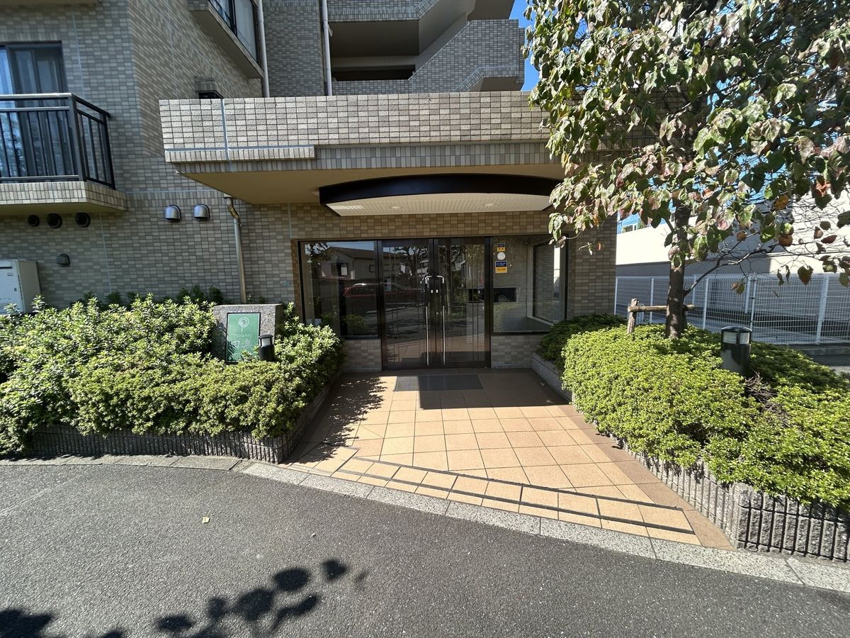 プリンスハイツ田無 エントランス エントランス