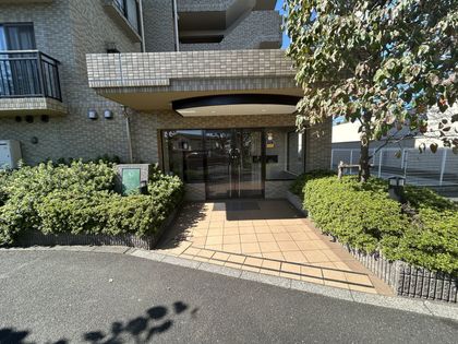 プリンスハイツ田無 エントランス エントランス